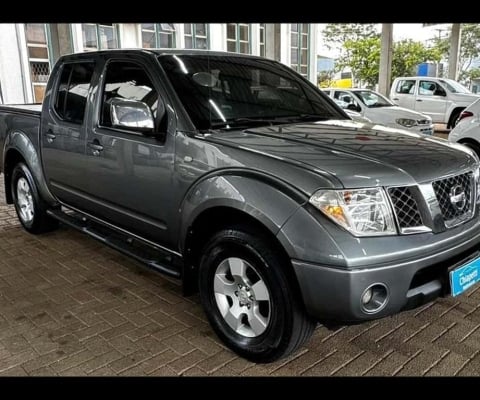 NISSAN FRONTIER SEL CAB DUPLA 4X4 2.5 TB 2008