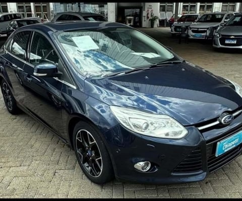 FORD FOCUS 2.0 TITANIUM PLUS SEDAN 16V FLEX 4P POWERSHIFT 2015