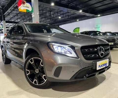 MERCEDES-BENZ GLA 200 NIGHT 1.6 TB 16V FLEX AUT. 2019