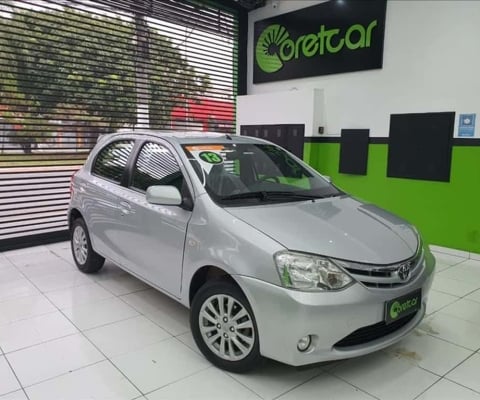 TOYOTA ETIOS 1.5 XLS 16V - 2013/2013