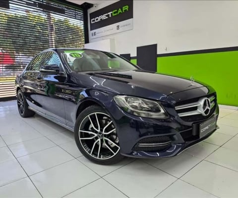 MERCEDES-BENZ C 180 1.6 CGI 16V Turbo - 2015/2015