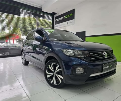 VOLKSWAGEN T-CROSS 1.0 200 TSI Comfortline - 2020/2021