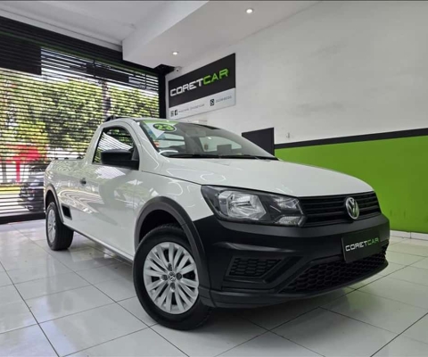 VOLKSWAGEN SAVEIRO 1.6 MSI Robust CS 8V - 2023/2023