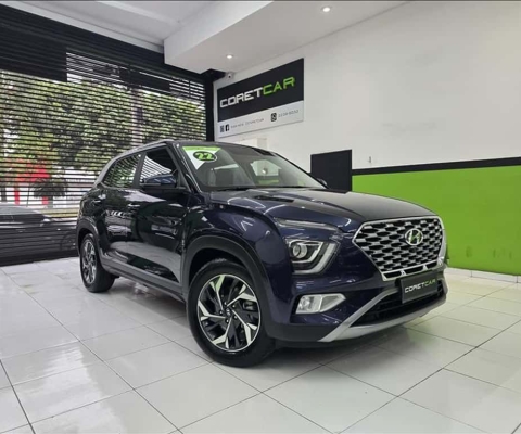 HYUNDAI CRETA 1.0 Tgdi Platinum - 2021/2022