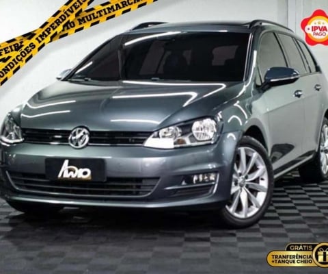 VOLKSWAGEN GOLF VARIANT CL AA 2015