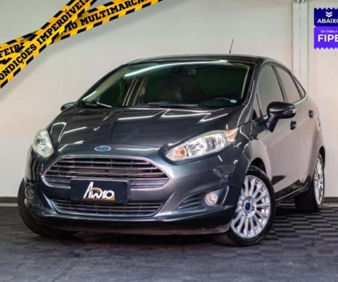 FORD FIESTA SD 1.6LTIA 2015