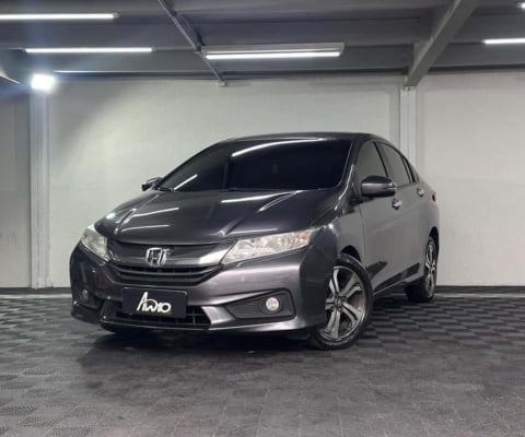 HONDA CITY EX CVT 2015