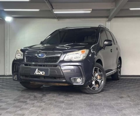 SUBARU FORESTER XT 2016