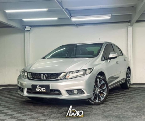 HONDA CIVIC LXR 2015