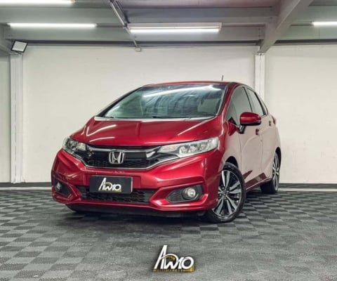 HONDA FIT EXL CVT 2020