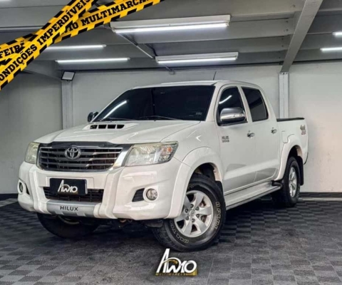 TOYOTA HILUX CD4X4 SRV 2014