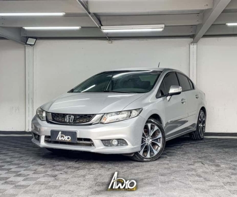 HONDA CIVIC LXR 2015