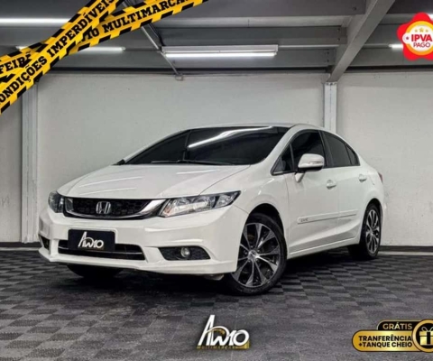 HONDA CIVIC LXR 2015