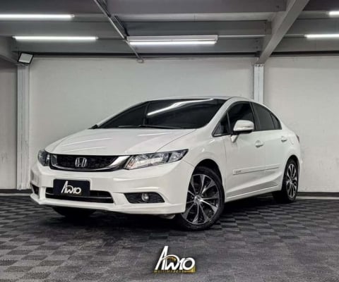 HONDA CIVIC LXR 2015