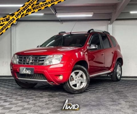 RENAULT DUSTER 16 D 4X2 2014