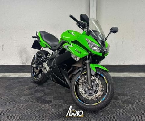 KAWASAKI KAWASAKNINJA 650R 2012