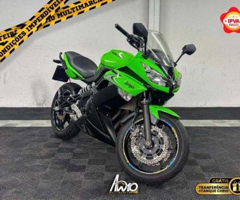 KAWASAKI KAWASAKNINJA 650R 2012