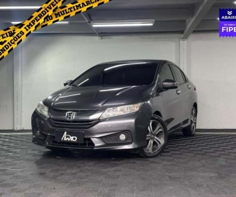 HONDA CITY EX CVT 2015