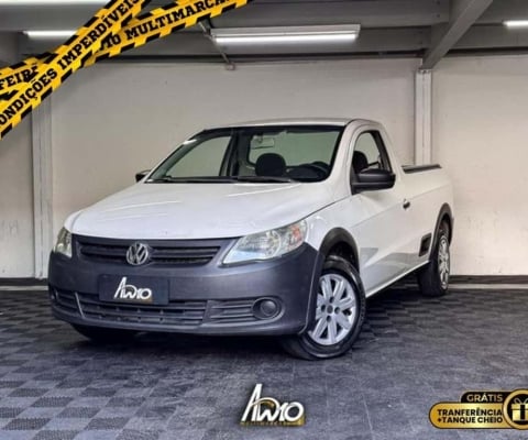 VOLKSWAGEN SAVEIRO 1.6 CS 2013