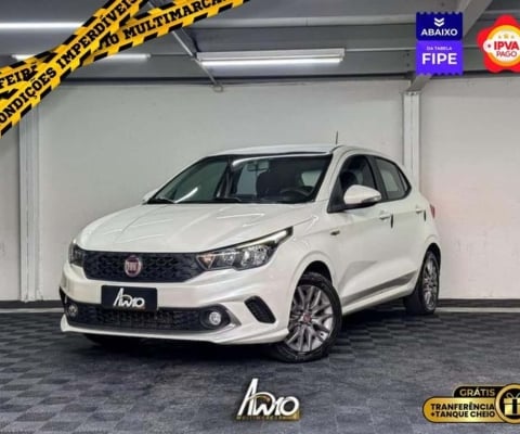 FIAT ARGO PRECISION 1.8 2018