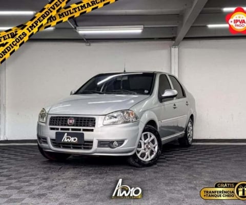 FIAT SIENA EL FLEX 2012