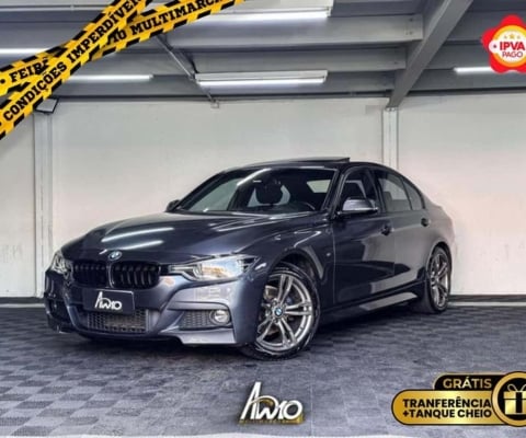 BMW 320I ACTIVE FLEX 2016