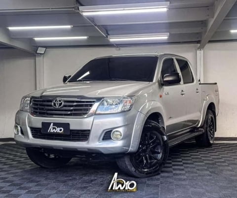 TOYOTA HILUX CD4X4 2012