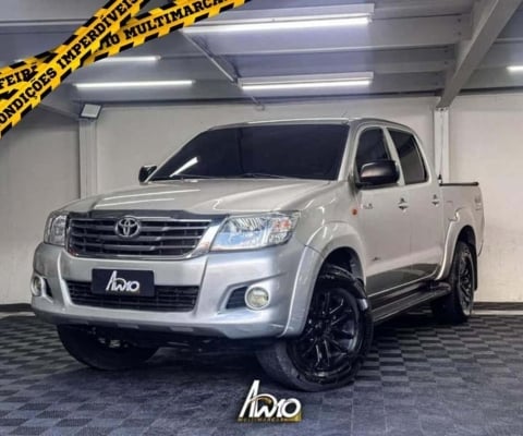 TOYOTA HILUX CD4X4 2012