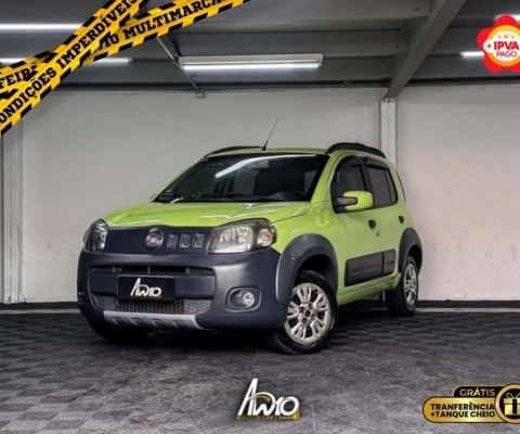 FIAT UNO WAY 1.0 2012