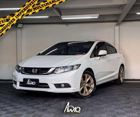 HONDA CIVIC LXR 2015