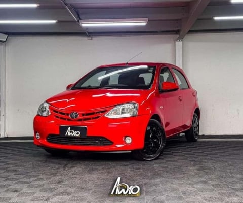 TOYOTA ETIOS 1.3 HB XS 16V FLEX 4P MANUAL 2014