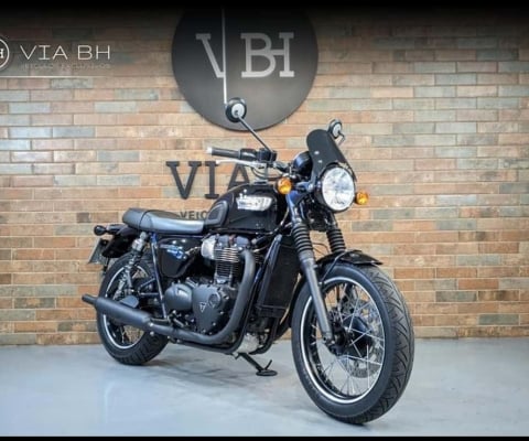 TRIUMPH BONNEVILLE T100 BLACK 2020 