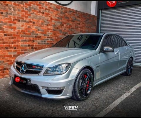 MERCEDES-BENZ C-63 S AMG 2012