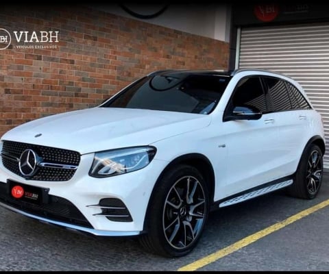 MERCEDES-BENZ GLC-43 AMG 3.0 V6 BI-TURBO 367CV AUT 2018