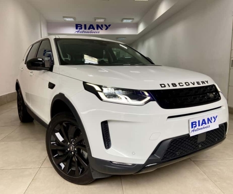 Land rover Discovery sport 2021 2.0 p250 turbo flex se automático