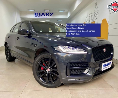 Jaguar F-pace 2018 2.0 16v ingenium r-sport awd 4p automático