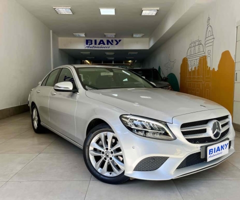 Mercedes-benz C 180 2019 1.6 cgi gasolina avantgarde 9g-tronic