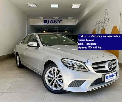 Mercedes-benz C 180 2019 1.6 cgi gasolina avantgarde 9g-tronic