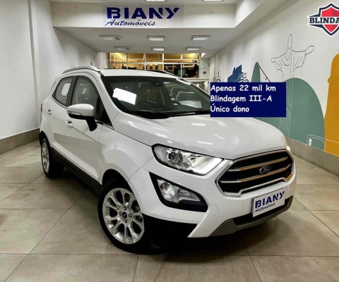 Ford Ecosport 2020 1.5 ti-vct flex titanium automático