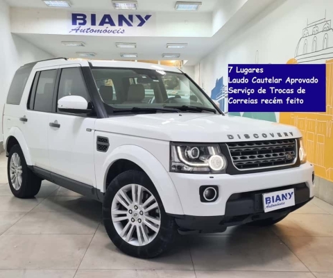 Land rover Discovery 4 2015 3.0 se 4x4 v6 24v bi-turbo diesel 4p automático