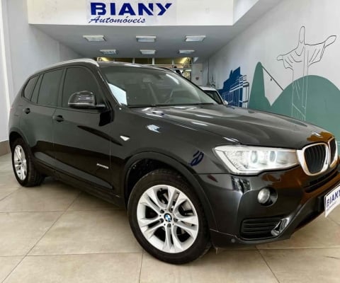 Bmw X3 2016 2.0 20i 4x4 16v gasolina 4p automático