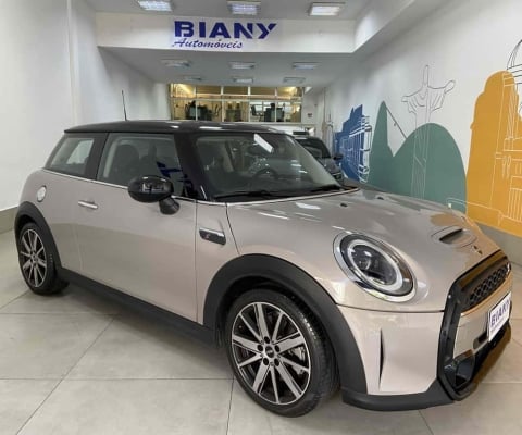 Mini Cooper 2024 2.0 16v twinpower gasolina s exclusive 2p steptronic