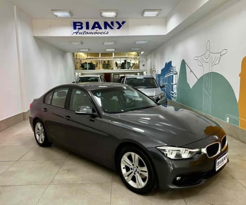 Bmw 320i 2018 2.0 sport gp 16v turbo active flex 4p automático