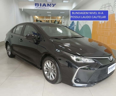 Toyota Corolla 2022 2.0 vvt-ie flex gli direct shift