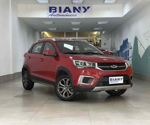 Chery Tiggo 2 2022 1.5 mpfi 16v flex look 4p automático