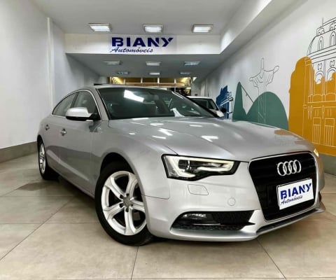 Audi A5 2015 1.8 tfsi sportback ambiente 16v gasolina 4p multitronic