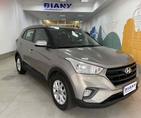 Hyundai Creta 2022 1.6 16v flex action automático