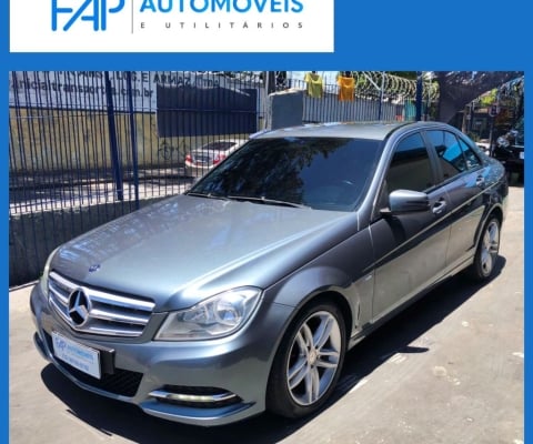 MERCEDES-BENZ C 180 1.8 TURBO 2012