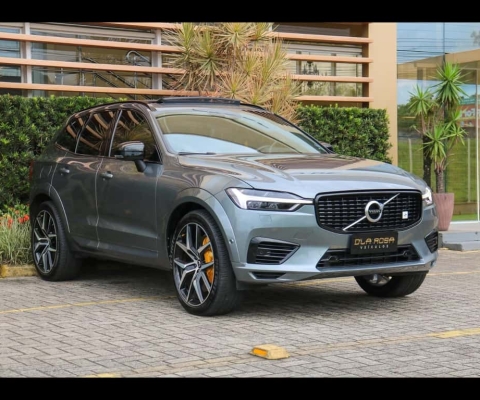 Volvo XC60 T-8 POLESTAR 2.0 (Híbrido) - Cinza - 2019/2020