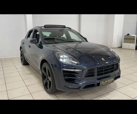 Porsche Macan GTS 3.0 Bi-Turbo 360cv  - Azul - 2016/2017